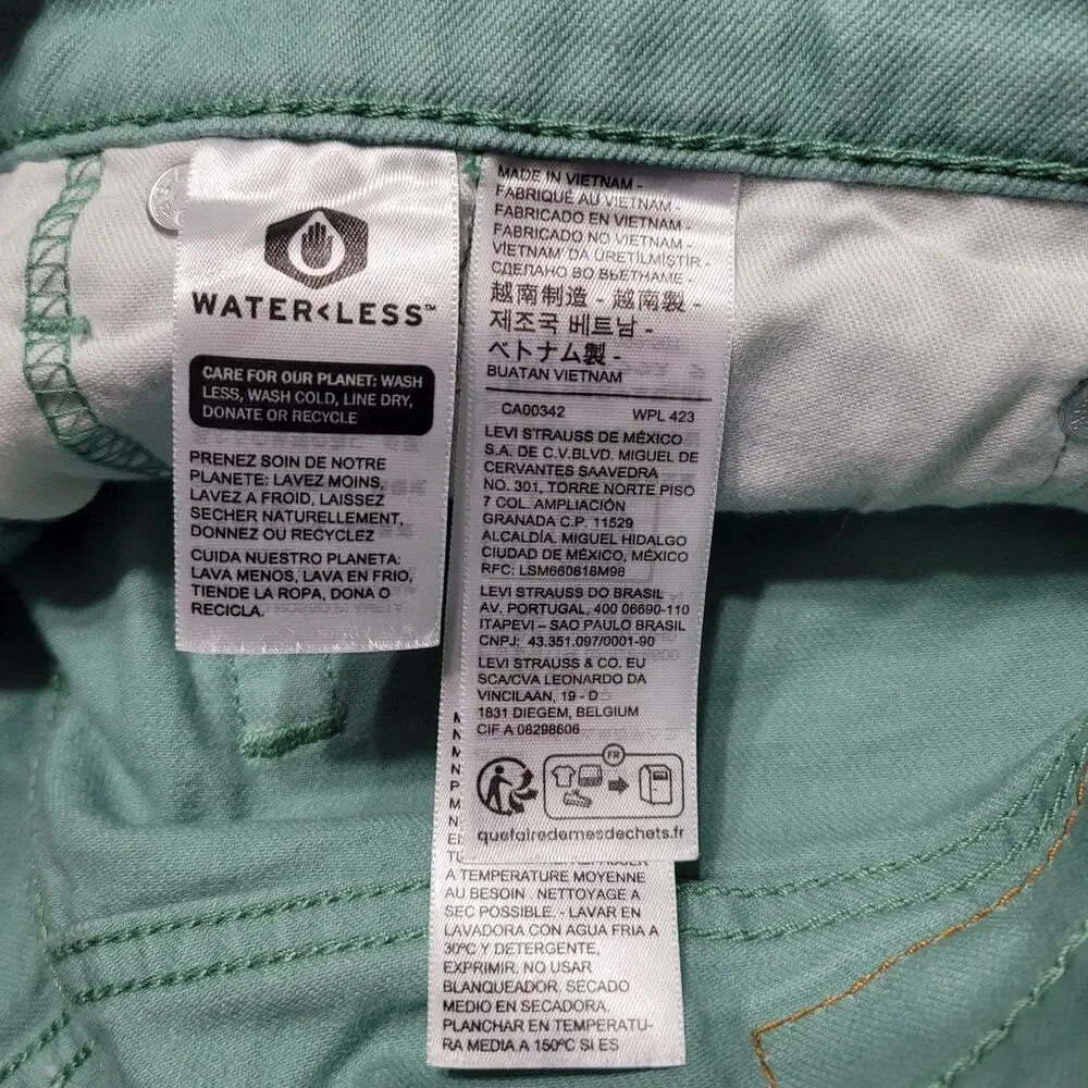 Levis ***inseam has